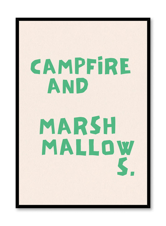 Fireside Fun, Poster